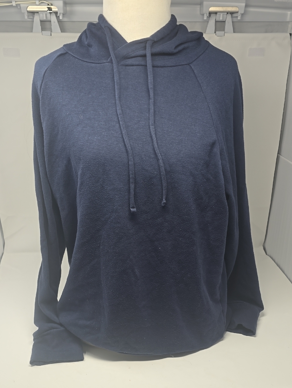 Eddie Bauer Navy Pullover Hoodie